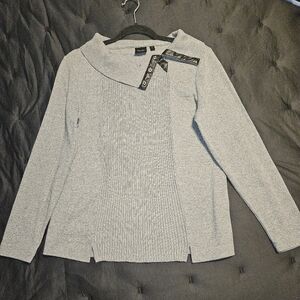 Raffaella tunic sweater